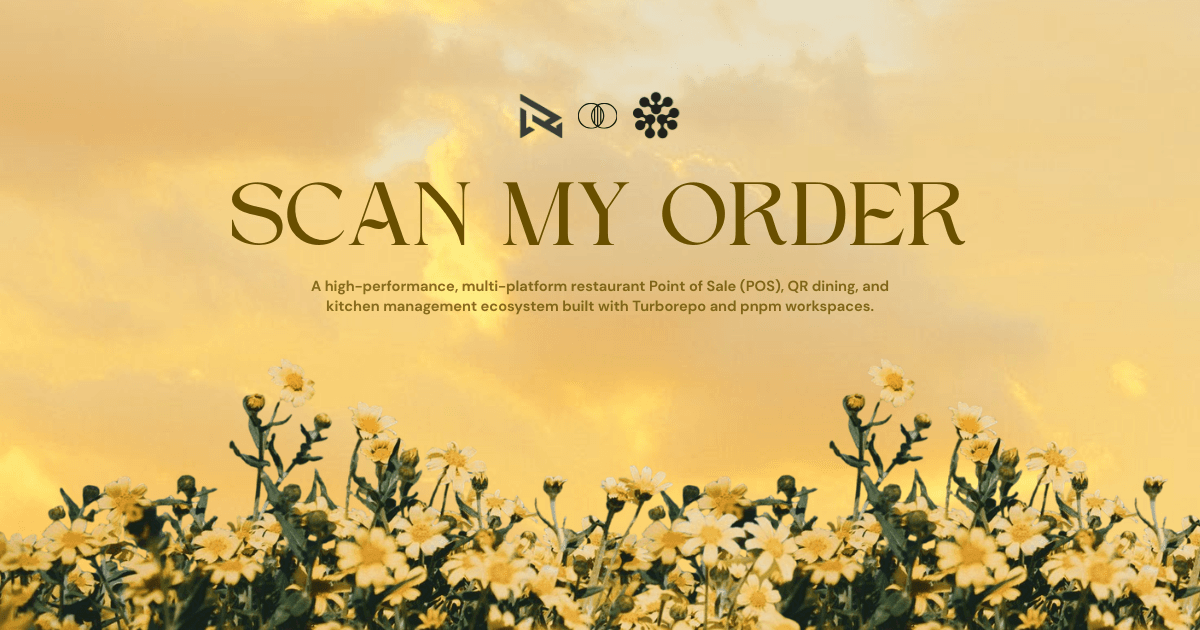 Scan My Order preview